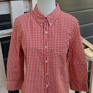 Band of Outsiders Boy 3/4 Sleeve Shirt, size 3